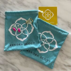TWO Kendra Scott Items / Sz OS & 6